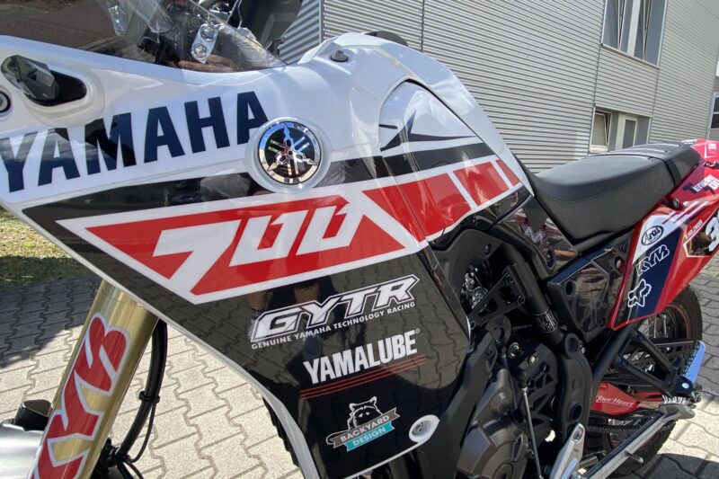 Yamaha Tenere 700 2020 Dekor Kit Aufkleber Satz