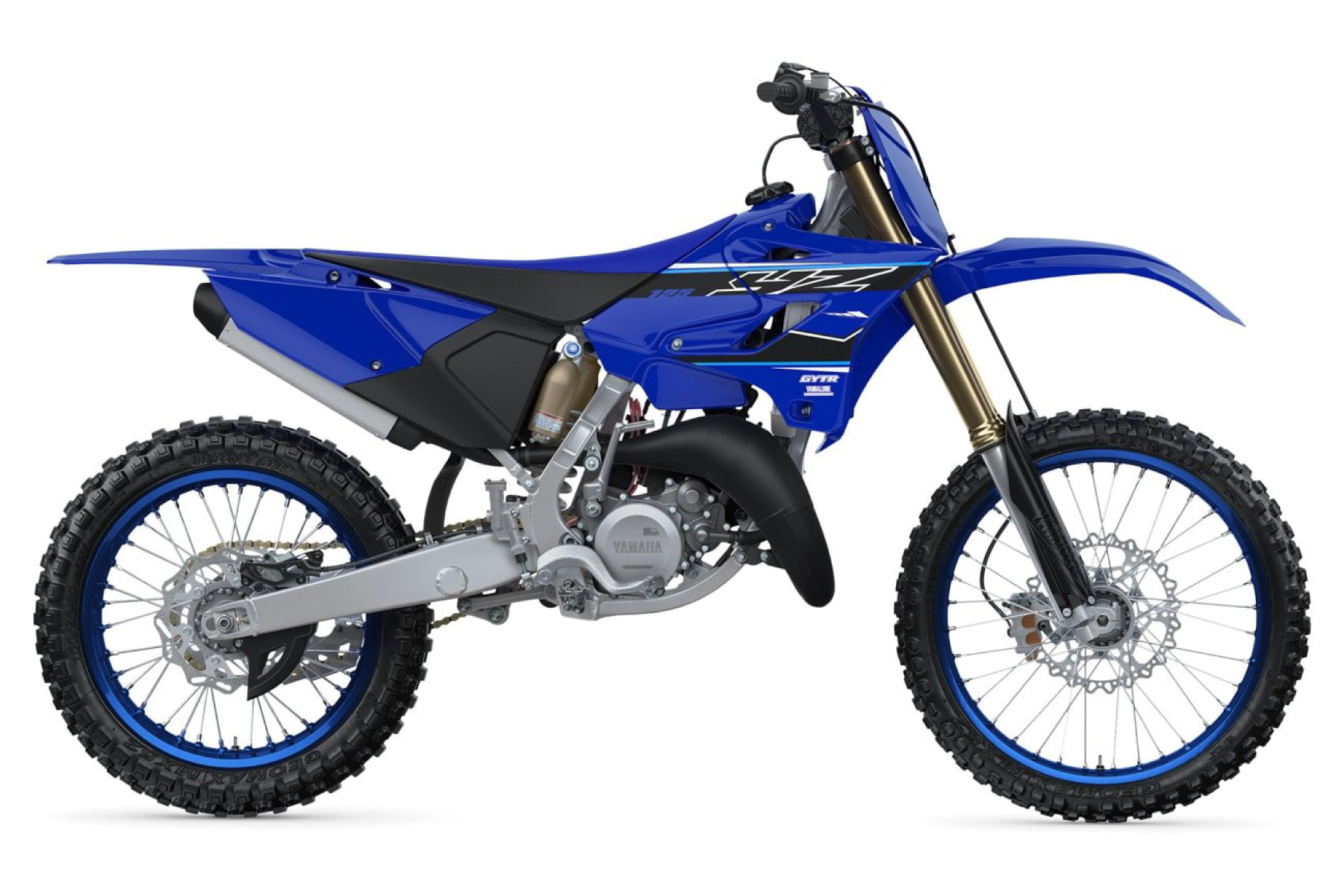 UFO Yamaha Motocross MX Side Panels YZ 125 250 2015-2020 Blue