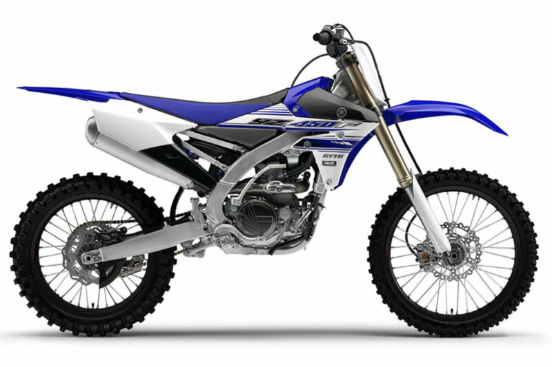 Racetech Plastik Kit Satz Plastikkit Yamaha YZ 125 250 2015 OEM Blau Weiß 