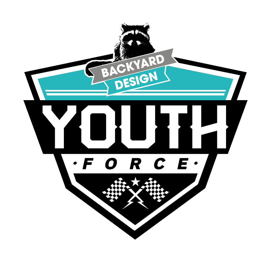 Backyard Design Youth Force Logo