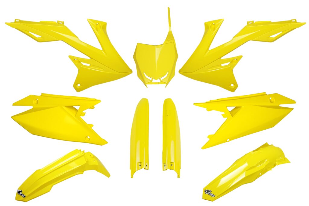 Suzuki RMZ Yellow Plastic Kit Min.jpg
